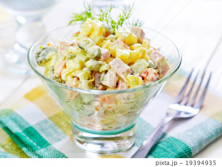 fresh salad fresh salad 19394935