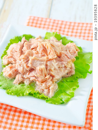 salad from tuna 19395628