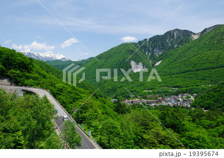 初夏の平湯温泉 19395674
