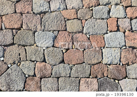 金沢城の石垣(金沢城公園/石川県金沢市) 金沢城の石垣(金沢城公園/石川県金沢市) 19396130