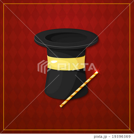 Magician logo, vector illustration Magician logo, vector illustration 19396369