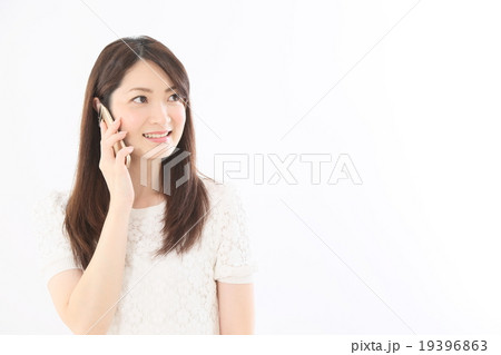 ミドル　女性　汎用イメージ　 19396863