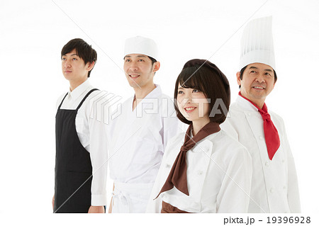 飲食店スタッフ 19396928