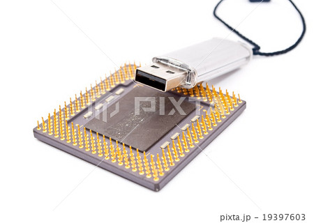 Usb flash memory with microchip 19397603