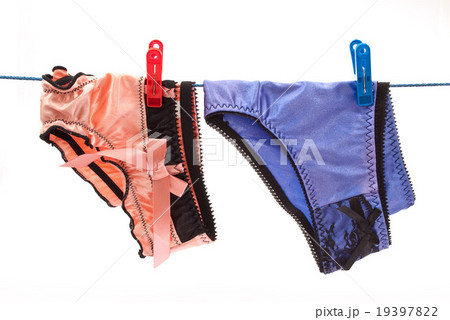 Women panties on rope Women panties on rope 19397822