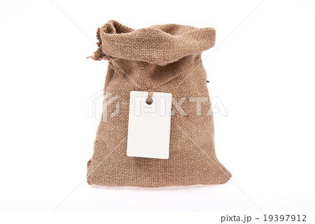 Sack with tag Sack with tag 19397912