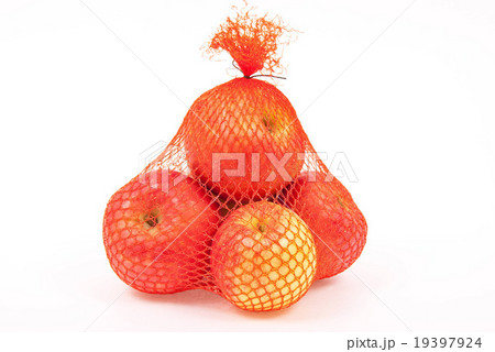 Apples in a sack 19397924