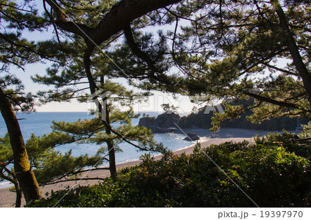 高知県高知市 桂浜の風景 高知県高知市 桂浜の風景 19397970
