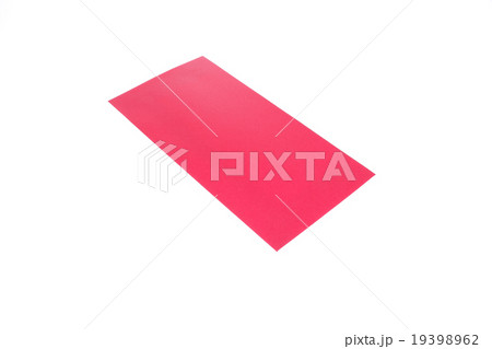 red envelope isolated on white background 19398962