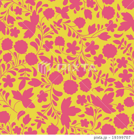 Seamless raspberry pattern. Vector illustration. Seamless raspberry pattern. Vector illustration. 19399707
