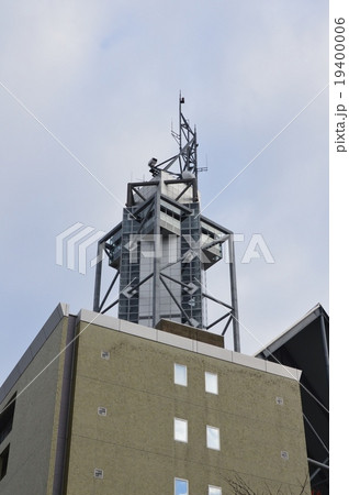 富山市役所の展望台（富山県富山市新桜町7-38） 19400006