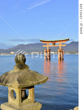厳島神社の大鳥居 19401168