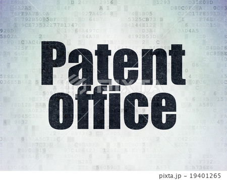 Law concept: Patent Office on Digital Paper Law concept: Patent Office on Digital Paper 19401265