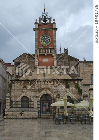 City sentinel, museum of ethnology, Zadar, Croatia 19401786
