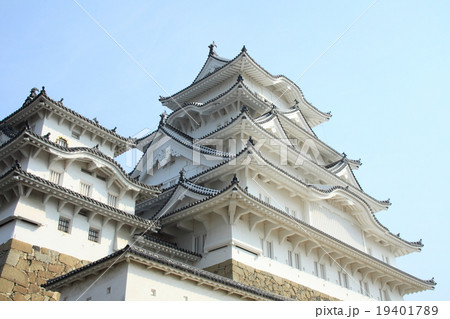 姫路城（２０１５年・平成の修理後） 19401789