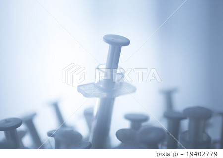 Phials of insulin medication syringe Phials of insulin medication syringe 19402779