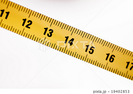 Measuring tape ruler cm numbers 13 14 19402853