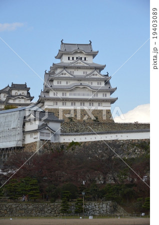 姫路城（兵庫県姫路市） 19403089