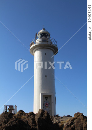 弁天島　鼠ヶ関灯台 19403141