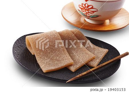 生八つ橋とあたたかいお茶 生八つ橋とあたたかいお茶 19403153