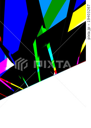 大胆で抽象的なアート 19403267