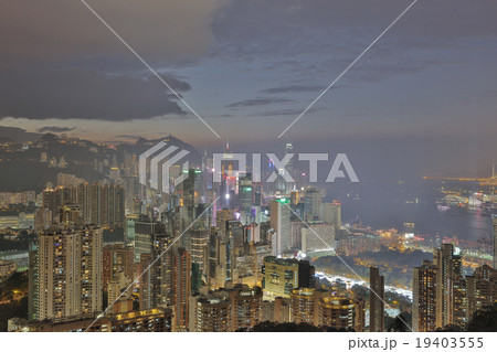 sunset view at Sir Cecil's Ride, Braemar Hill 19403555