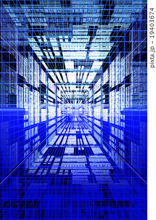 青いハイテクの画像 19403674