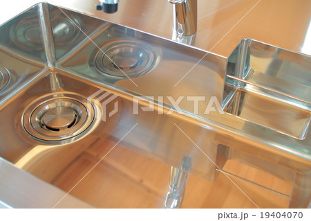 キッチン　アイランドキッチン　台所　ステンレス 19404070