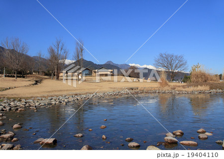 安曇野ちひろ公園の冬 安曇野ちひろ公園の冬 19404110