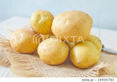 raw potato 19404783