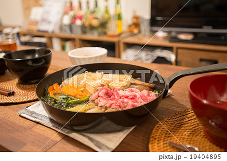 家ですき焼き 19404895