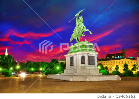 Statue of Archduke Karl-Ludwig-John Statue of Archduke Karl-Ludwig-John 19405363