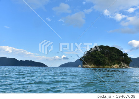 山田湾の大島 山田湾の大島 19407609
