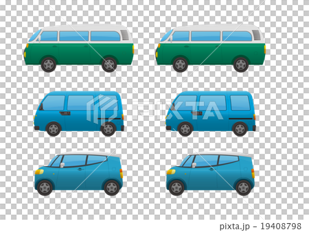 3 wagon cars, wagon cars / light wagon cars, with outlines · no 19408798