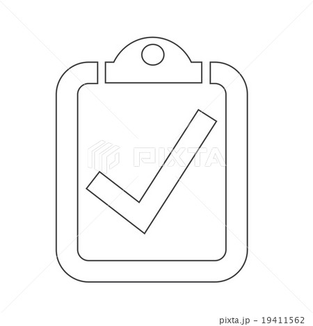 checklist icon 19411562
