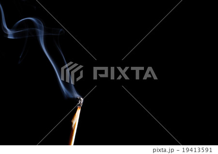 Ignited match and blown off match Ignited match and blown off match 19413591