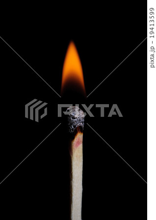 Ignited match and blown off match Ignited match and blown off match 19413599