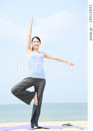 海 ヨガ 海 ヨガ 19413841