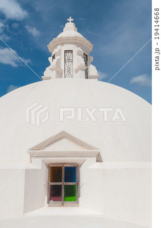 Round sphere rooftop on Top of a Church with 19414668