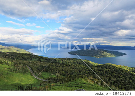 湖 湖上 一湖 19415273