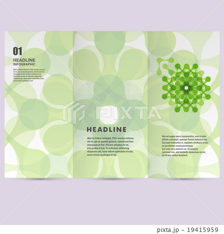 Vector pattern with abstract figures  19415959