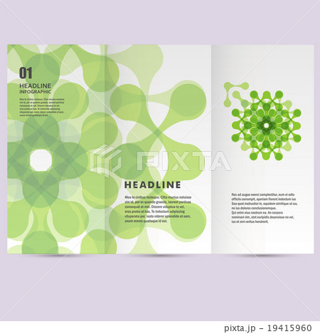 Vector pattern with abstract figures  19415960