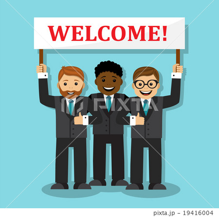 Welcome to our business team 19416004