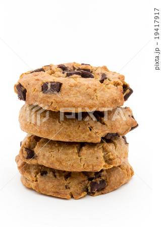 チョコレート・チップ・クッキー:Chocolate chip cookies チョコレート・チップ・クッキー:Chocolate chip cookies 19417917