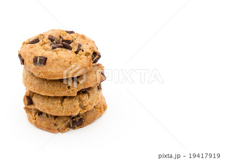 チョコレート・チップ・クッキー:Chocolate chip cookies チョコレート・チップ・クッキー:Chocolate chip cookies 19417919