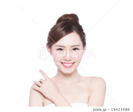 beautiful Skin care woman Face 19423486