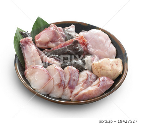 アンコウ鍋用の具材 19427527