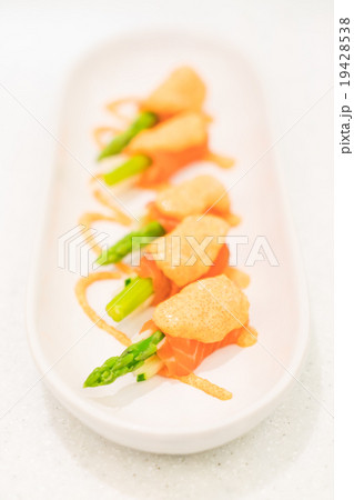 Salmon Roll asparagus Salmon Roll asparagus 19428538