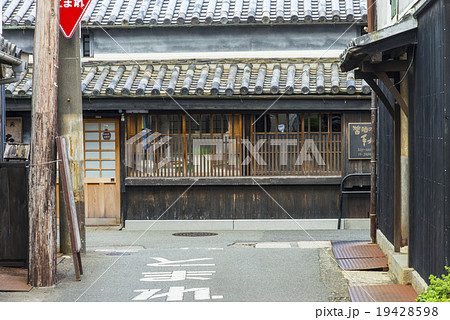 湯浅町湯浅伝統的建造物群保存地区町並み 湯浅町湯浅伝統的建造物群保存地区町並み 19428598