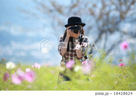 カメラ女子 19428624